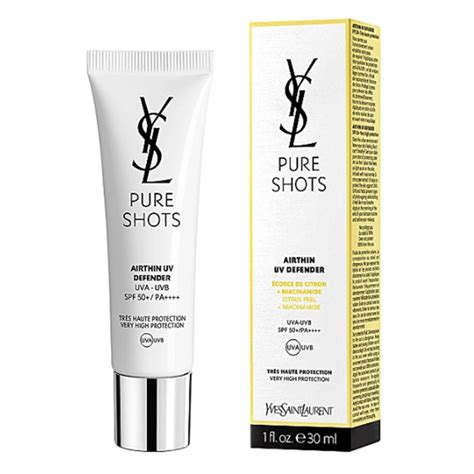 Yves Saint Laurent Pure Shots Airthin UV Defender SPF50+